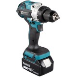 Makita DDF486RTJ, Perceuse/visseuse Bleu/Noir