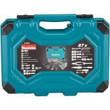 Makita Makita Toolset 87tlg E-08458, Set d'outils Bleu