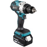 Makita Perceuse-visseuse sans fil DDF486RTJ, 18 volts, Perceuse/visseuse Bleu/Noir