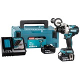 Makita Perceuse-visseuse sans fil DDF486RTJ, 18 volts, Perceuse/visseuse Bleu/Noir