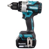 Makita Perceuse-visseuse sans fil DDF486RTJ, 18 volts, Perceuse/visseuse Bleu/Noir
