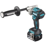 Makita Perceuse-visseuse sans fil DDF486RTJ, 18 volts, Perceuse/visseuse Bleu/Noir