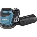 Makita Ponceuse orbitale aléatoire DBO180Z 18V Bleu/Noir, Batterie et chargeur non inclus