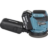 Makita Ponceuse orbitale aléatoire DBO180Z 18V Bleu/Noir, Batterie et chargeur non inclus