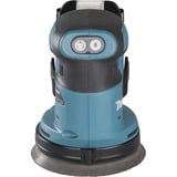 Makita Ponceuse orbitale aléatoire DBO180Z 18V Bleu/Noir, Batterie et chargeur non inclus