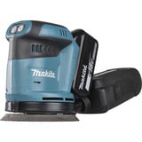 Makita Ponceuse orbitale aléatoire DBO180Z 18V Bleu/Noir, Batterie et chargeur non inclus