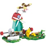 Mattel Pokémon Countryside Windmill, Jouets de construction Jeu de construction, 7 an(s), Plastique, 240 pièce(s), 500,8 g