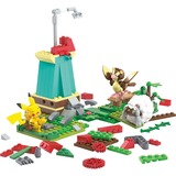 Mattel Pokémon Countryside Windmill, Jouets de construction Jeu de construction, 7 an(s), Plastique, 240 pièce(s), 500,8 g