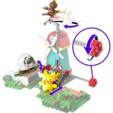 Mattel Pokémon Countryside Windmill, Jouets de construction Jeu de construction, 7 an(s), Plastique, 240 pièce(s), 500,8 g