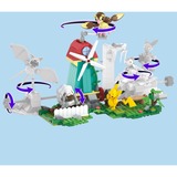 Mattel Pokémon Countryside Windmill, Jouets de construction Jeu de construction, 7 an(s), Plastique, 240 pièce(s), 500,8 g