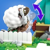 Mattel Pokémon Countryside Windmill, Jouets de construction Jeu de construction, 7 an(s), Plastique, 240 pièce(s), 500,8 g