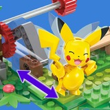 Mattel Pokémon Countryside Windmill, Jouets de construction Jeu de construction, 7 an(s), Plastique, 240 pièce(s), 500,8 g