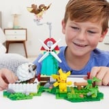 Mattel Pokémon Countryside Windmill, Jouets de construction Jeu de construction, 7 an(s), Plastique, 240 pièce(s), 500,8 g