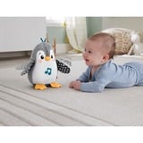 Mattel – Mon Pingouin d’Éveil, Peluche Noir/Blanc, 0 an(s), Sonore, Batteries requises, AA, Plastique, Multicolore