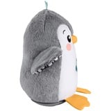 Mattel – Mon Pingouin d’Éveil, Peluche Noir/Blanc, 0 an(s), Sonore, Batteries requises, AA, Plastique, Multicolore