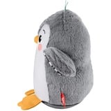 Mattel – Mon Pingouin d’Éveil, Peluche Noir/Blanc, 0 an(s), Sonore, Batteries requises, AA, Plastique, Multicolore