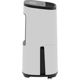 Meaco Dry Arete One 10L Déshumidificateur à compresseur et purificateur d'air Blanc/Noir