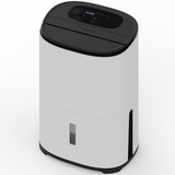 Meaco Dry Arete Two 20L Déshumidificateur à compresseur et purificateur d'air Blanc/Noir