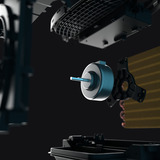 Meaco Dry Arete Two 20L Déshumidificateur à compresseur et purificateur d'air Blanc/Noir