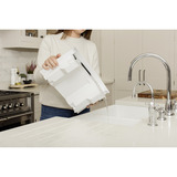 Meaco Dry Arete Two 20L Déshumidificateur à compresseur et purificateur d'air Blanc/Noir