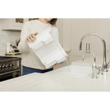 Meaco Dry Arete Two 20L Déshumidificateur à compresseur et purificateur d'air Blanc/Noir