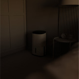 Meaco Dry Arete Two 20L Déshumidificateur à compresseur et purificateur d'air Blanc/Noir