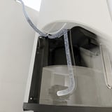 Meaco Dry Arete Two 20L Déshumidificateur à compresseur et purificateur d'air Blanc/Noir