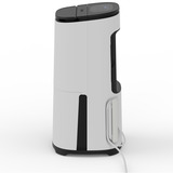 Meaco Dry Arete Two 20L Déshumidificateur à compresseur et purificateur d'air Blanc/Noir