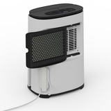 Meaco Dry Arete Two 20L Déshumidificateur à compresseur et purificateur d'air Blanc/Noir