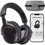 Medion Life HX1-Pure Casque Over-Ear   Noir