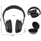 Medion Life HX1-Pure Casque Over-Ear   Noir