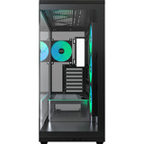Montech TG3 Black boîtier midi tower Noir | 2x USB-A | 1x USB-C | RGB | Window