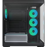 Montech TG3 Black boîtier midi tower Noir | 2x USB-A | 1x USB-C | RGB | Window