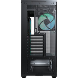 Montech TG3 Black boîtier midi tower Noir | 2x USB-A | 1x USB-C | RGB | Window