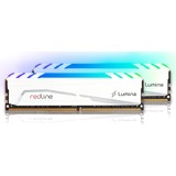 Mushkin DIMM 32 Go DDR5-5600 (2x 16 Go) Kit double, Mémoire vive Blanc