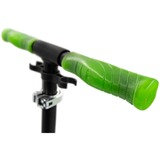 Muuwmi Lights Trottinette en aluminium GLOW 215 mm Noir/Vert