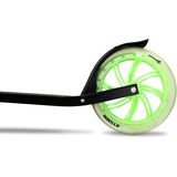 Muuwmi Lights Trottinette en aluminium GLOW 215 mm Noir/Vert