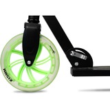 Muuwmi Lights Trottinette en aluminium GLOW 215 mm Noir/Vert