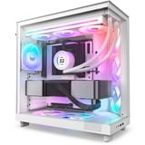 NZXT F360 RGB CORE ventilateurs de boîtier Blanc, 3 pièces, 360 x 120 x 26 mm