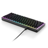 NZXT FUNCTION Elite MiniTKL RGB clavier gaming Noir, Layout DE (QWERTZ), NZXT Swift, 80% (TKL)