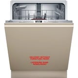 Neff S275EAX16E lave-vaisselle Entièrement intégré 13 couverts Entièrement intégré, Taille maximum (60 cm), Boutons, haut, Panier, Acier inoxydable