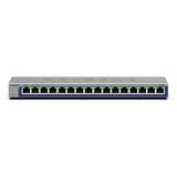 Netgear GS116 Non-géré L2 Gigabit Ethernet (10/100/1000) Noir, Switch Non-géré, L2, Gigabit Ethernet (10/100/1000)