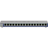 Netgear GS116 Non-géré L2 Gigabit Ethernet (10/100/1000) Noir, Switch Non-géré, L2, Gigabit Ethernet (10/100/1000)