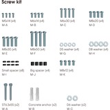 One for all Support mural TV pivotant WM 2441 Noir