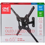 One for all Support mural TV pivotant WM 2441 Noir