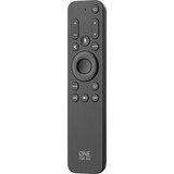 One for all Télécommande de remplacement Apple Siri Remote 3in1, Commande à distance Noir