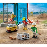 PLAYMOBIL Action Heroes Chantier, Jouets de construction 