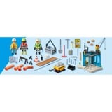 PLAYMOBIL Action Heroes Chantier, Jouets de construction 