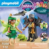 PLAYMOBIL Ayuma - Forest et Bat Fairies, Jouets de construction 71350