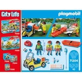 PLAYMOBIL City Life - Véhicule de secours, Jouets de construction 71204
